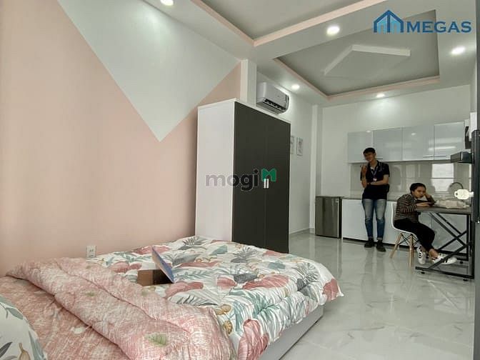 Hình ảnh Cho thuê CHDV Q.Bình Thạnh - Cách Hutech 3p Giá 4tr9