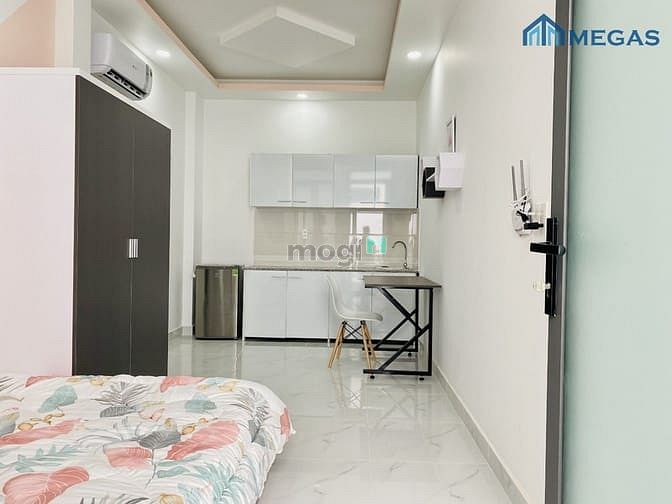Hình ảnh Cho thuê CHDV Q.Bình Thạnh - Cách Hutech 3p Giá 4tr9