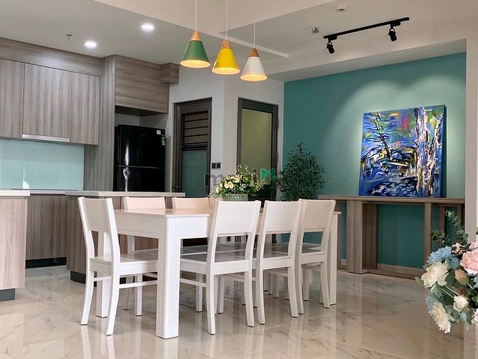 Hình ảnh Cho thuê chung cư Mỹ Khang, Q.7, 114m2, 3PN, 2WC, full NT.