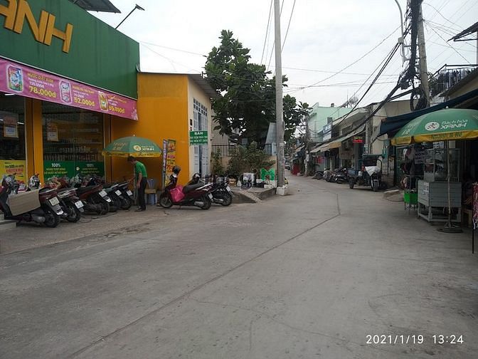 Hình ảnh Cần bán đất hẻm 1 sẹc đường Bùi Tư Toàn, Phường An Lạc, Quận Bình Tân.
