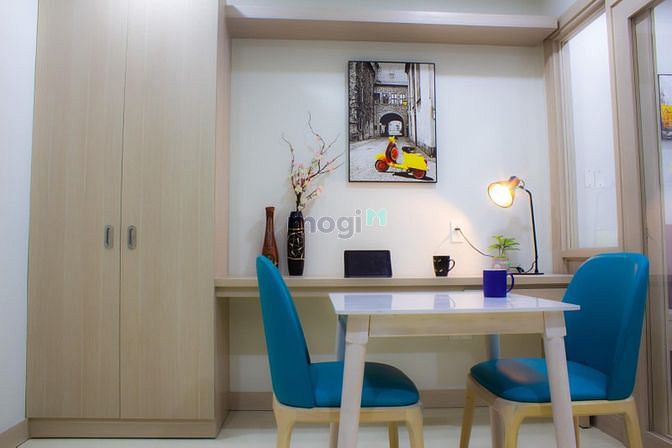 Hình ảnh Mb6623 nạp rút nhanh chóng 1 phòng ngủ - Ban công rộng - Trần Hưng Đạo Quận 1