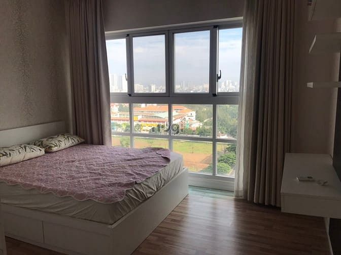 Hình ảnh Cần cho thuê gấp 2PN = 77m2 giá 20 triệu/tháng, 100% nội thất mới.