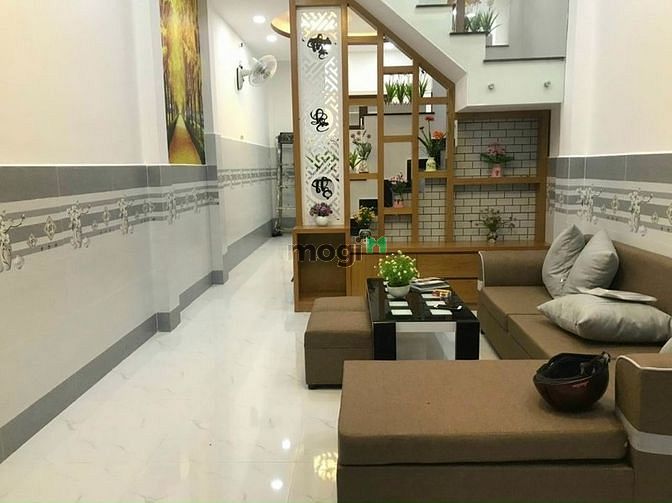 Hình ảnh Quận 1, hẻm 4m đường Nguyễn Cảnh Chân, 3 lầu đúc, 7,5 Tỷ TL.