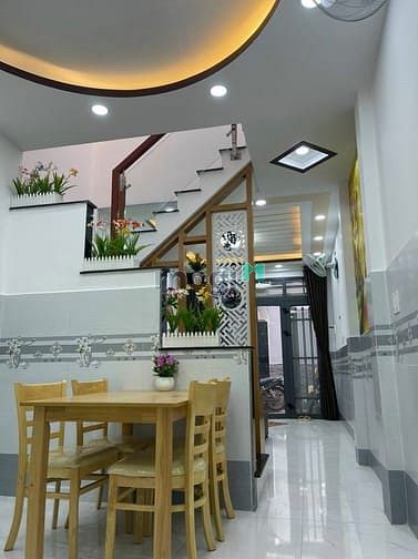 Hình ảnh Quận 1, hẻm 4m đường Nguyễn Cảnh Chân, 3 lầu đúc, 7,5 Tỷ TL.