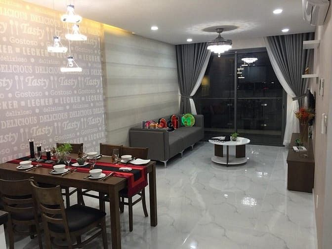Hình ảnh Cho thuê Trang Chủ MB66.COM / Đăng Ký Tặng 66K chung cư The Gold View Q4, 2PN, full NT, 14 triệu