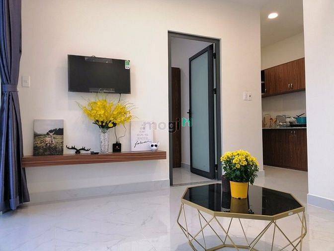 Hình ảnh Mb6623 nạp rút nhanh chóng 1PN full nội thất có ban công máy giặt riêng gần KCX Tân Thuận