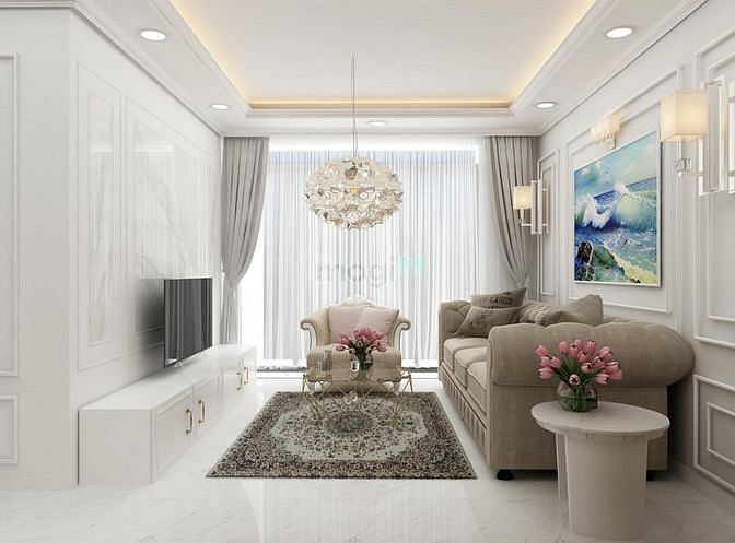 Hình ảnh Cần cho thuê gấp Trang Chủ MB66.COM / Đăng Ký Tặng 66K Panorama 166m2, ban công phòng khách nhà trống
