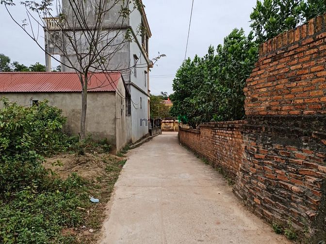 Hình ảnh Bán đất thôn Thắng Trí Minh Trí Sóc Sơn dt 63m 235tr