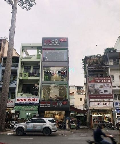 Hình ảnh Bán nhà MT Nguyễn Huy Tự, P. Đa Kao, Quận 1 DT: 4x20m trệt 4 lầu