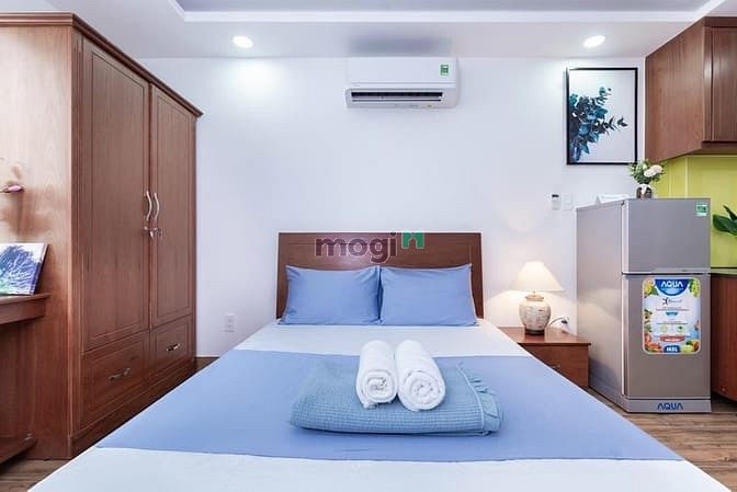 Hình ảnh Studio_full nội thất_gần Phố đi bộ Nguyễn Huệ,trung tâm mua sắm