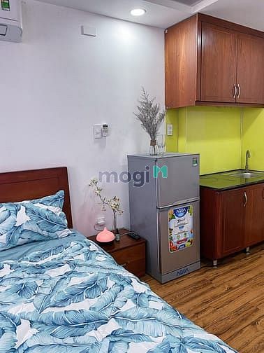 Hình ảnh Studio_full nội thất_gần Phố đi bộ Nguyễn Huệ,trung tâm mua sắm