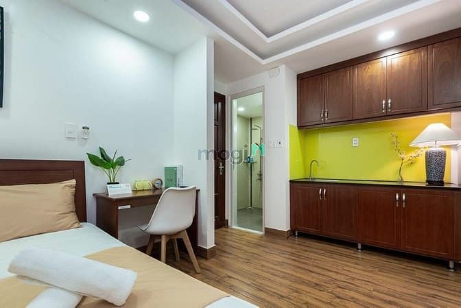 Hình ảnh Studio_full nội thất_gần Phố đi bộ Nguyễn Huệ,trung tâm mua sắm