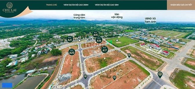 Hình ảnh chu lai riverside dự án đất nền