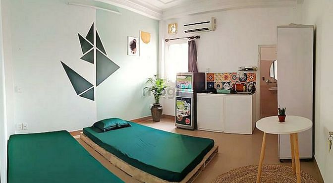 Hình ảnh Phòng Ban Công nội thất Q3, Chợ Tân Định, Bờ Kè!!