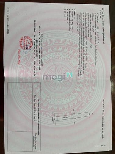 Hình ảnh Cần bán nhanh miếng đất ở Minh Lập-Chơn Thành