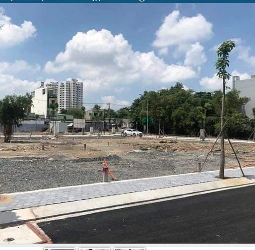 Hình ảnh bán 200m2 Mt Võ Văn Vân thô cư sổ hồng riêng<XDTD