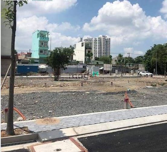 Hình ảnh bán 200m2 Mt Võ Văn Vân thô cư sổ hồng riêng<XDTD