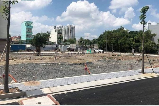 Hình ảnh bán 200m2 Mt Võ Văn Vân thô cư sổ hồng riêng<XDTD