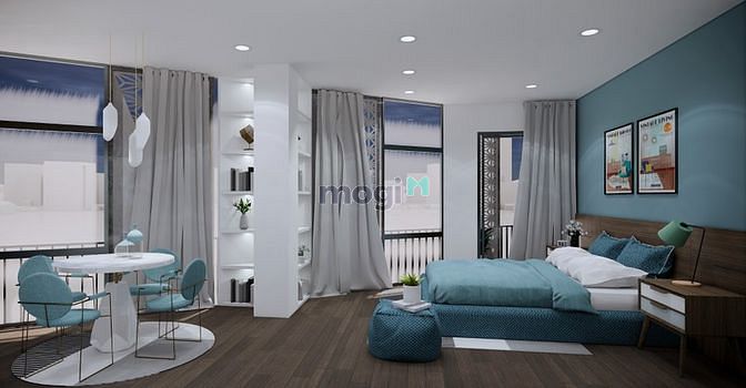 Hình ảnh Mb6623 nạp rút nhanh chóng ban công full nội thất KDC Trung Sơn sát Q8
