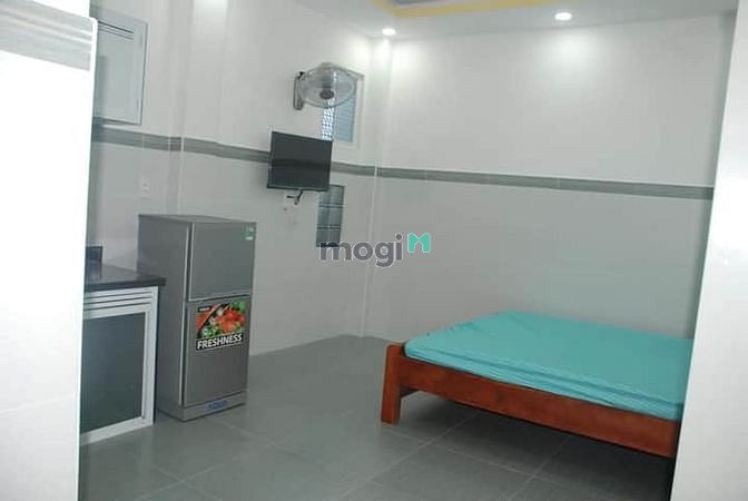 Hình ảnh CHDV cao cấp full nội thất đối diện Chợ Gò Vấp 30m2 ful nội thất
