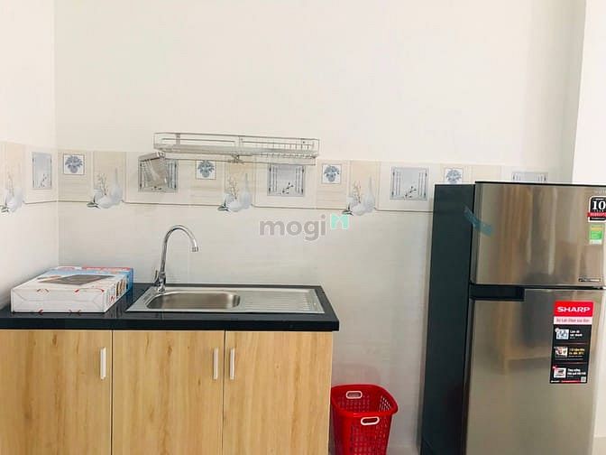 Hình ảnh Chung cư mini giá rẻ chân cầu Kênh Tẻ - có bảo vệ - hầm để xe Full NT