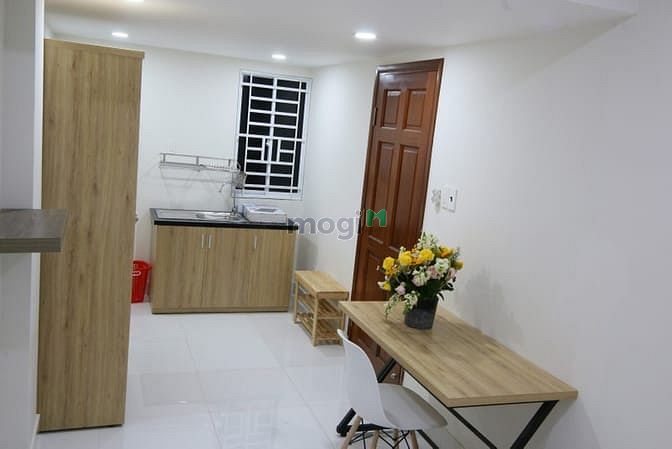 Hình ảnh Chung cư mini giá rẻ chân cầu Kênh Tẻ - có bảo vệ - hầm để xe Full NT