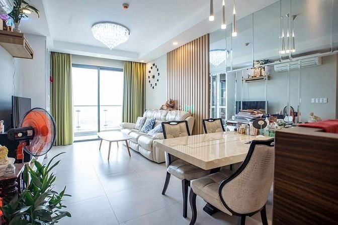 Hình ảnh ✔ Cho thuê CHCC THE GOLD VIEW 80m 2p 2wc - nội thất đầy đủ