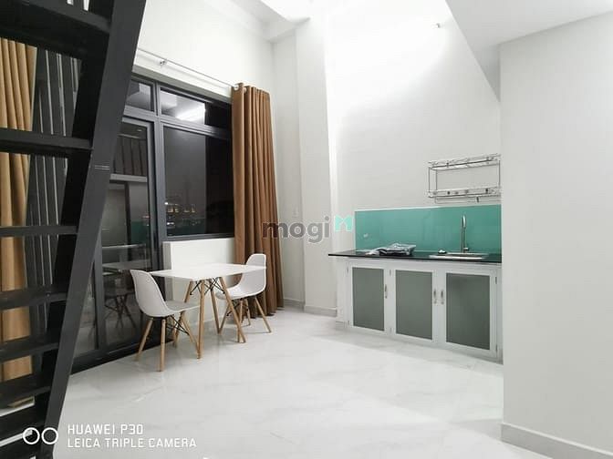 Hình ảnh Chung cư mini gác cao 1m7 , có ban công - cửa sổ full nội thất gần PMH