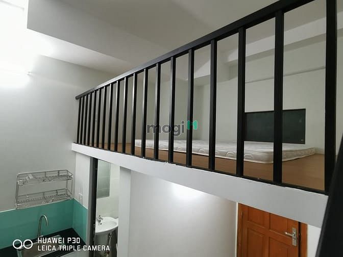 Hình ảnh Chung cư mini gác cao 1m7 , có ban công - cửa sổ full nội thất gần PMH