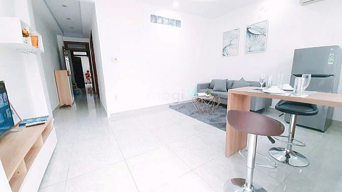 Hình ảnh Chung cư 1 Phòng ngủ 45m2 Full_ban công_ sau Vincom Trần Trọng Cung