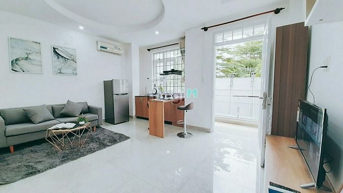 Hình ảnh Chung cư 1 Phòng ngủ 45m2 Full_ban công_ sau Vincom Trần Trọng Cung