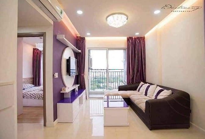 Hình ảnh ✔ Cho thuê CHCC GALAXY 9 - 2pn 2wc - nội thất đầy đủ