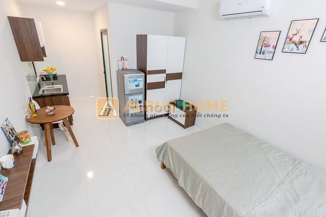 Hình ảnh Chung cư mini gác cao 1m8 Full NT gần ĐH RMIT - Lotte Mart mới 100%