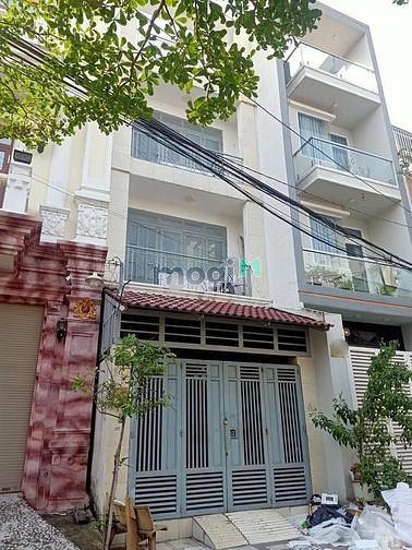 Hình ảnh Nhà 4x25 3 Lầu 5PN, đường Lê Văn Qưới, hẻm xe container, Mới 100%
