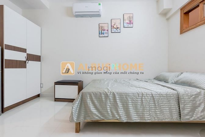 Hình ảnh Chung cư mini gác cao 1m8 Full NT gần ĐH RMIT - Lotte Mart mới 100%