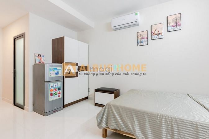 Hình ảnh Chung cư mini gác cao 1m8 Full NT gần ĐH RMIT - Lotte Mart mới 100%