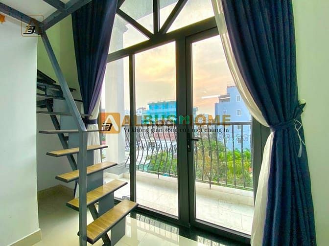 Hình ảnh Mb6623 nạp rút nhanh chóng Duplex ban công - máy giặt riêng gần Lotte Mart - ĐH TĐ Thắng