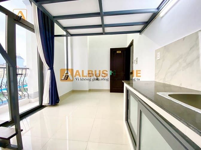 Hình ảnh Mb6623 nạp rút nhanh chóng Duplex ban công - máy giặt riêng gần Lotte Mart - ĐH TĐ Thắng