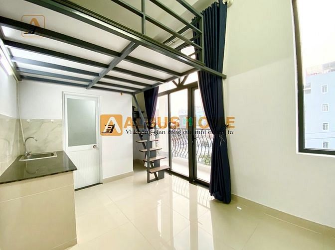 Hình ảnh Mb6623 nạp rút nhanh chóng Duplex ban công - máy giặt riêng gần Lotte Mart - ĐH TĐ Thắng