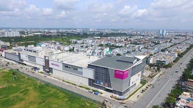 Hình ảnh Bán lô đất biệt thự góc 2 MT ngay KDC Tên Lửa gần Aeon Bình Tân,sổ sẵn