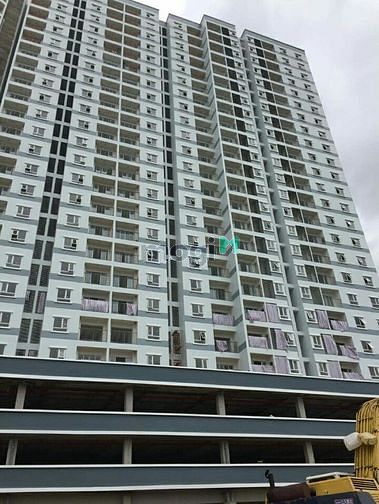 Hình ảnh C/h Jamona City, Q7, 73m2, 2pn, Nhà trống có rèm, tủ bếp - 6.5tr