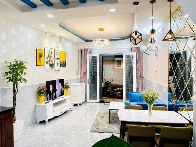 Hình ảnh Bán Nhà Hẻm Bạch Đằng DT: 5 m x 9 m DTCN: 45.95m2 K