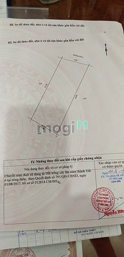 Hình ảnh Bán đất khu dân cư Cồn Chim, vị trí đẹp