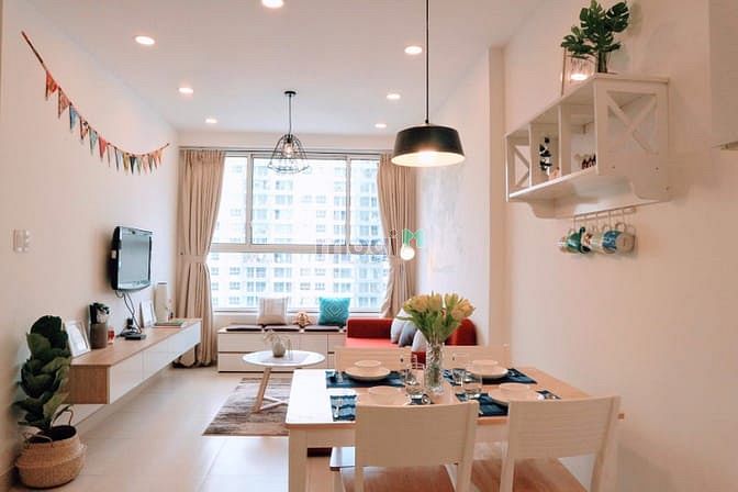 Hình ảnh Cho thuê Trang Chủ MB66.COM / Đăng Ký Tặng 66K 2pn 75m2 Nội thất tuyệt đẹp chỉ 16tr/tháng