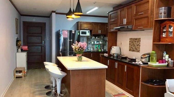 Hình ảnh ✔ Cho thuê CHCC HOÀNG ANH THANH BÌNH 114m 3pn 2wc - nội thất đầy đủ