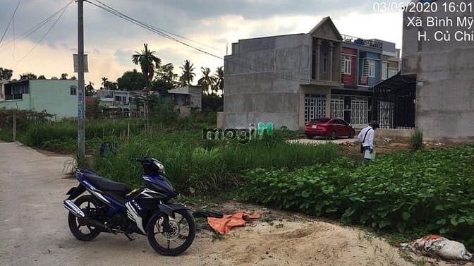 Hình ảnh Đất thổ cư 5.5x23m nở hậu 6.5m Hà Duy Phiên, Bình Mỹ, sổ hồng riêng