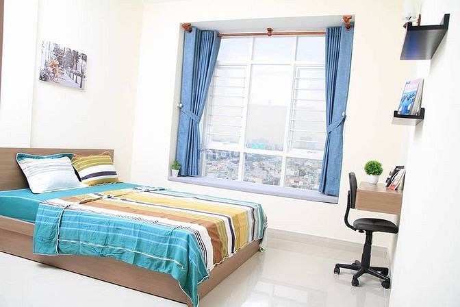 Hình ảnh C/H Ngọc Phương Nam, Q8, 90m2, 2pn, Ntđđ -10tr