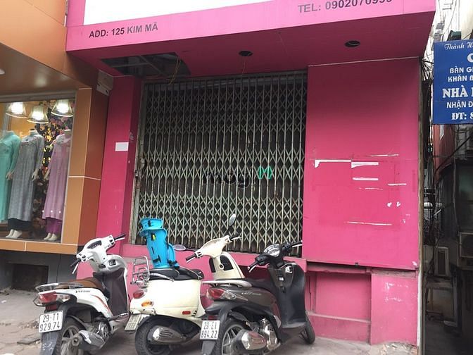 Hình ảnh Cho thuê mb kinh doanh phố Đại La