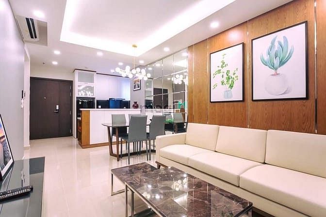 Hình ảnh ✔ Cho thuê CHCC RIVER GATE 2pn 2wc - nội thất đầy đủ