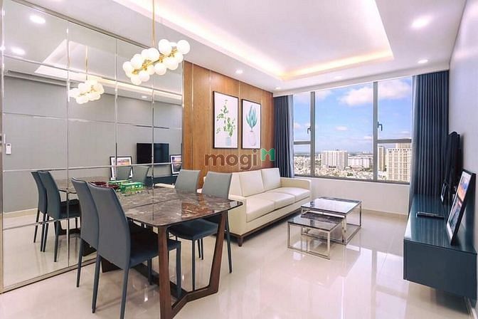 Hình ảnh ✔ Cho thuê CHCC RIVER GATE 2pn 2wc - nội thất đầy đủ